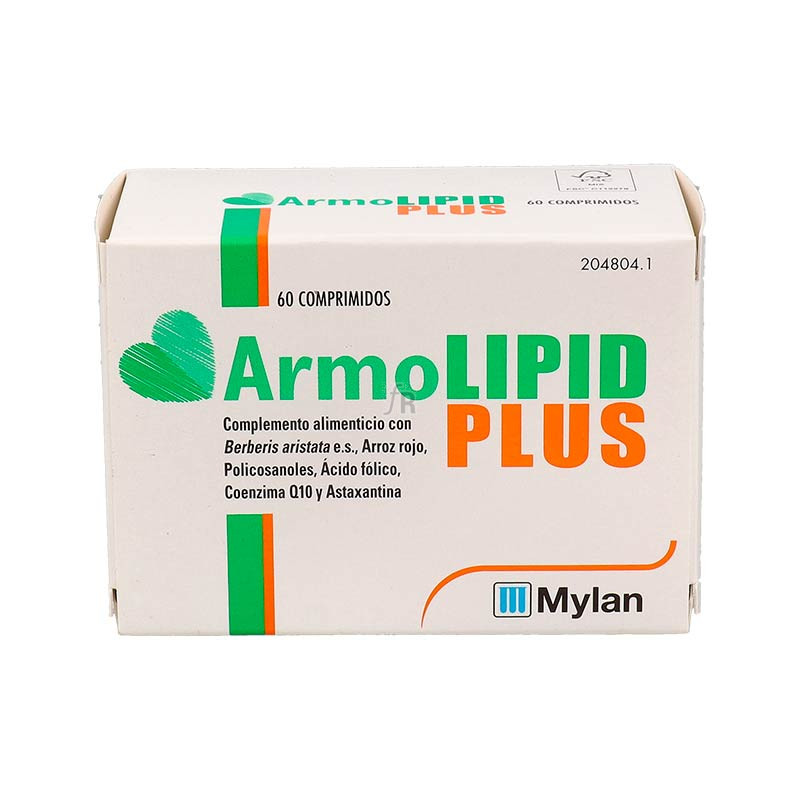 Armolipid Plus 60 Comprimidos