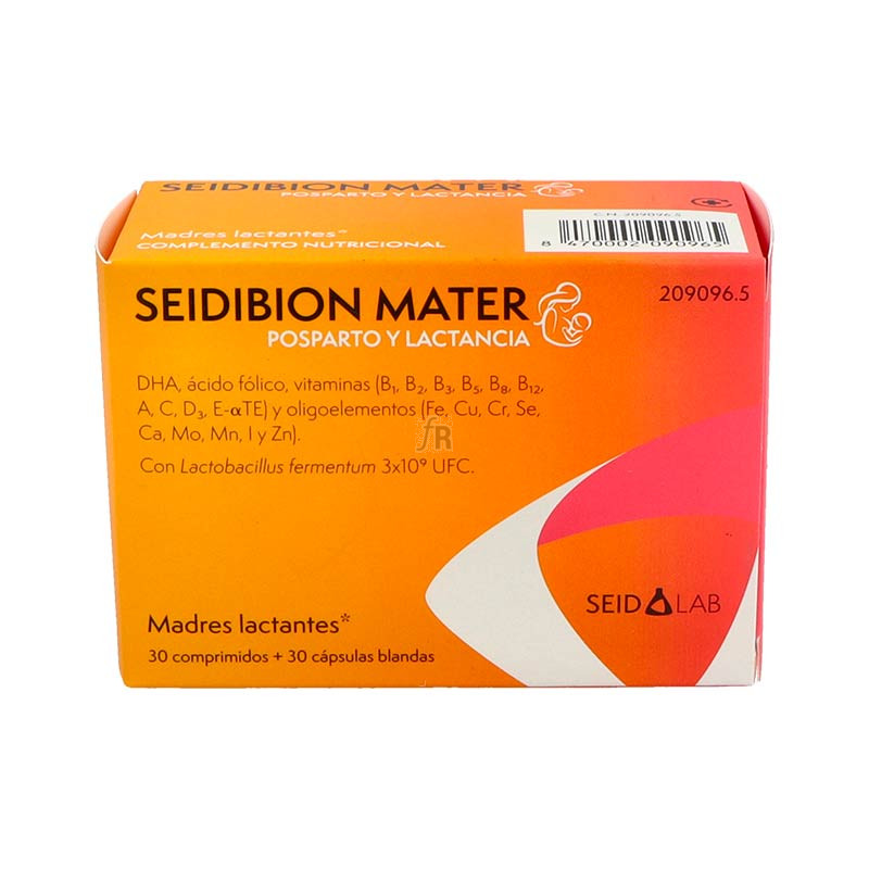 Seidibion Mater 30Caps Y 30Com
