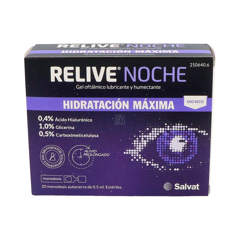 Relive Noche 20 Monodosis 0