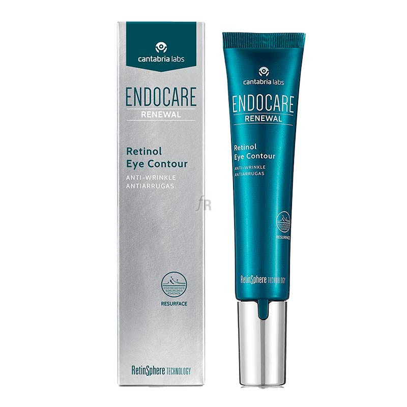 Endocare Renewal Retinol Contorno De Ojos Antiarrugas 1 Envase 15 Ml