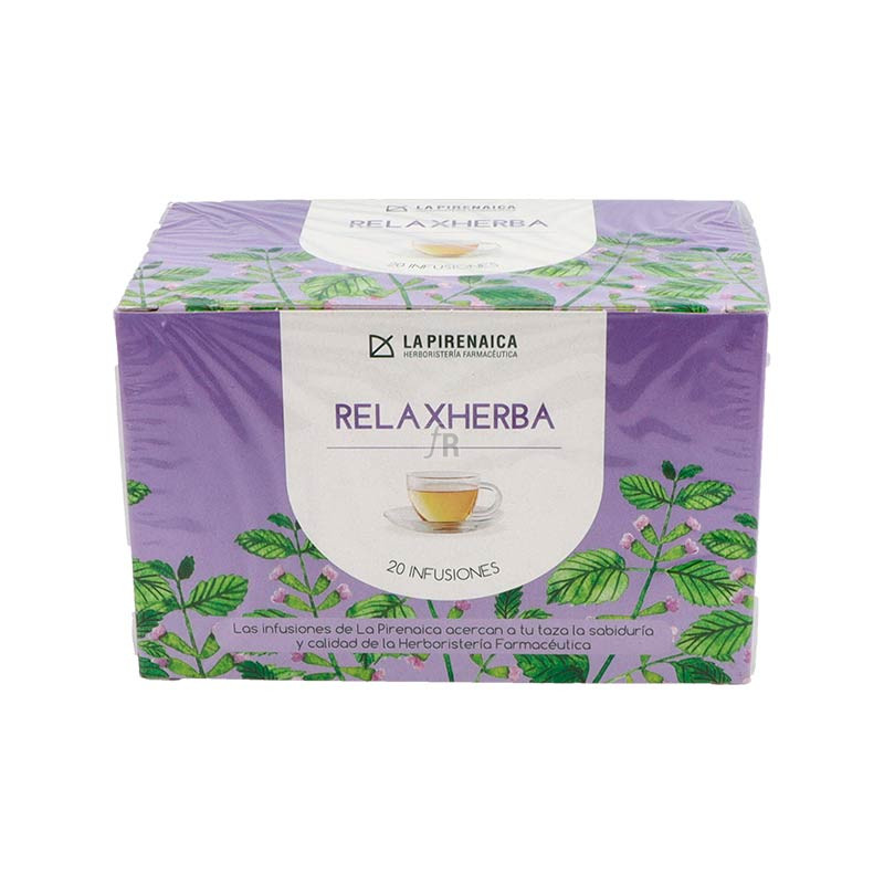 Relaxherba La Pirenaic Inf 20 Bolsrelaxherba La