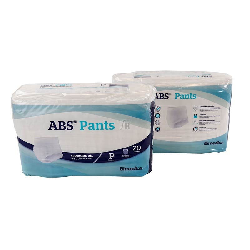 Absorb Inc Orina Dia Anat Abs Pants T- Peq 60 U