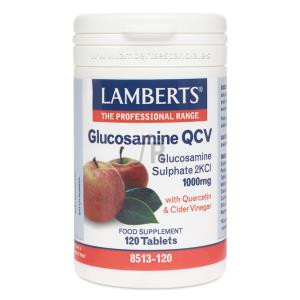 Glucosamina Qcv 120Comp.