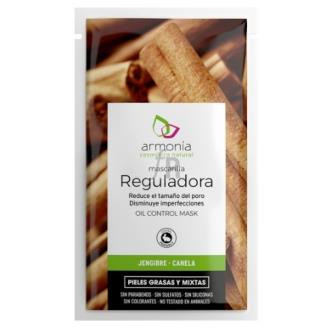 Mascarilla Reguladora Jengibre-Canela Exp 12Sbrs