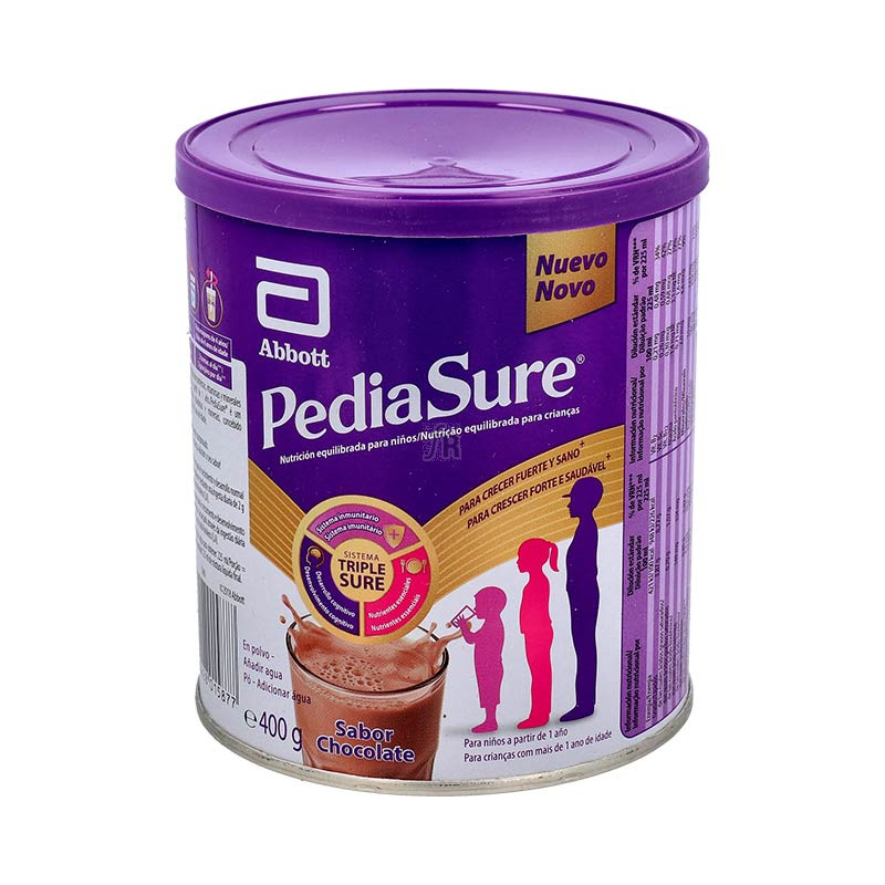 Pediasure Polvo Lata 400 G Chocolate