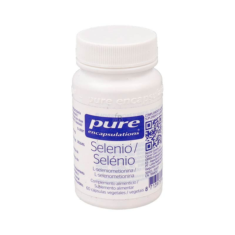 Pure Selenio 60 Capsulas