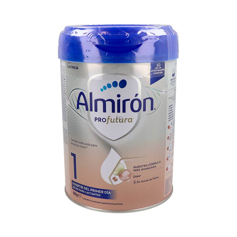 Nutricia Almirón Profutura 1 Leche Lactantes Sin Aceite de Palma