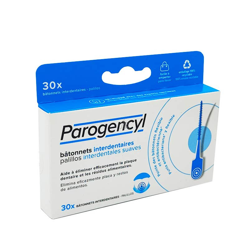Parogencyl Palillos Interdentales 30 Unidades