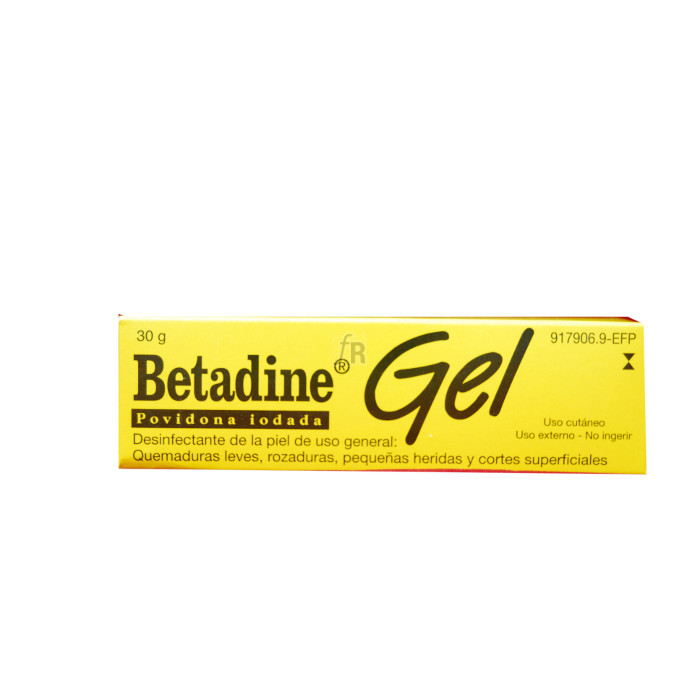 Betadine (100 Mg/G Gel Topico 30 G) - Meda