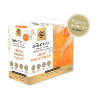 Solgar Ester-C Plus Vitamina C 1000 Mg 21 Sob Eferv