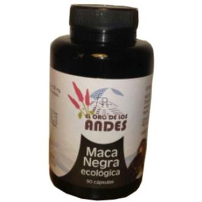 Maca Negra 700Mg. 90Cap. El Oro De Los Andes