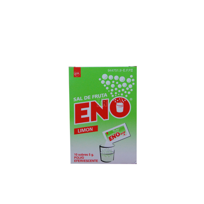 Sal De Fruta Eno Limon (5 G 10 Sobres) - Glaxo Smithkline