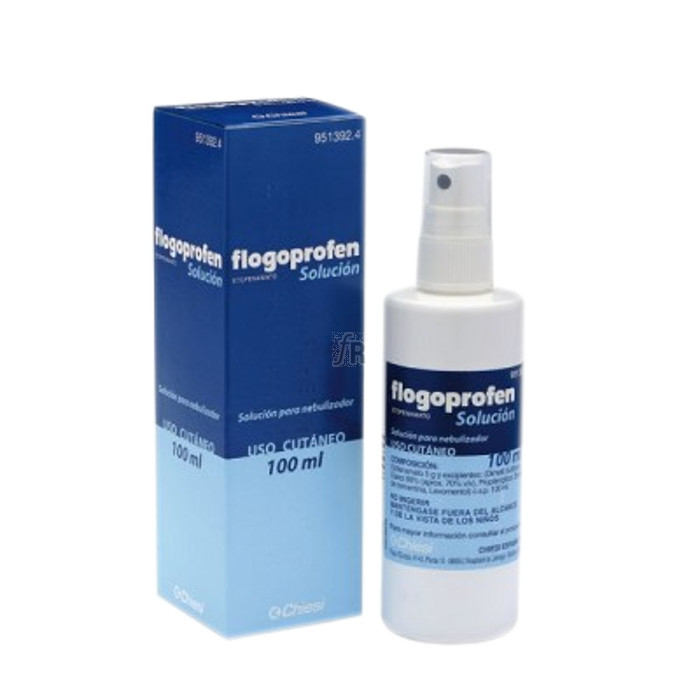 Flogoprofen (50 Mg/Ml Solucion Topica 100 Ml) - Chiesi