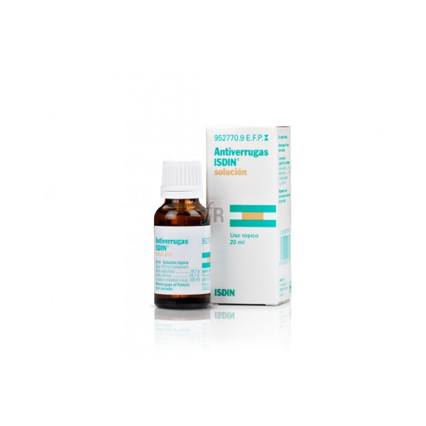 Antiverrugas Isdin (Solucion Topica 20 Ml) - Isdin