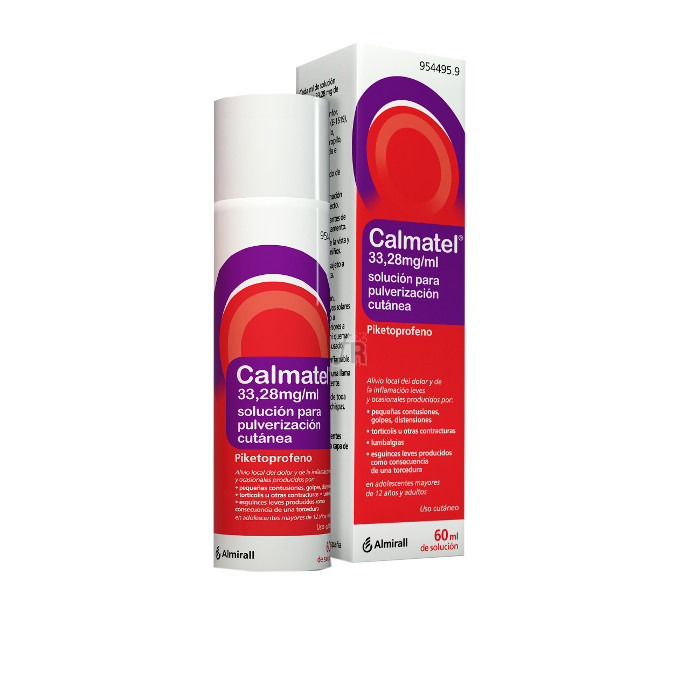 Calmatel (33.28 Mg/Ml Aerosol Topico 100 Ml) - Almirall