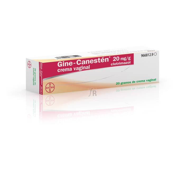 Gine Canesten (20 Mg/G Crema Vaginal 20 G) - Bayer