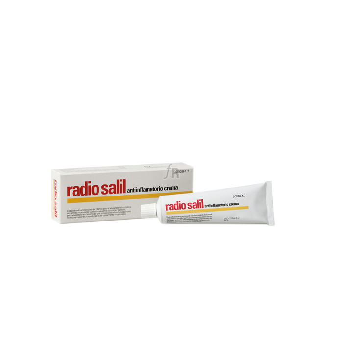 Radio Salil (Crema 60 G) - Laboratorios Viñas