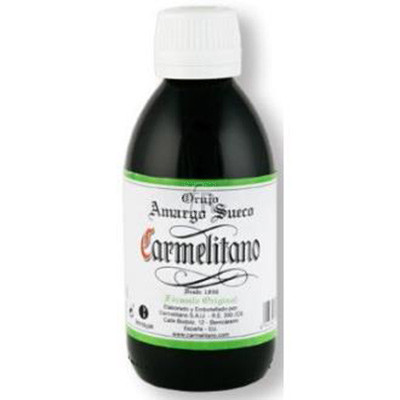 Orujo Amargo Sueco Carmelitamo 200 Ml