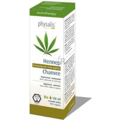 Aceite Vegetal De Cañamo Physalis Aromaterapia 100Ml