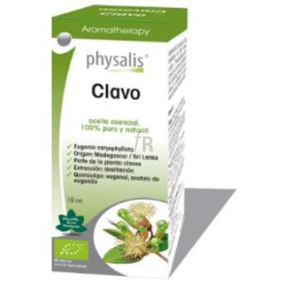 Esencia De Clavo 10Ml Bio Physalis