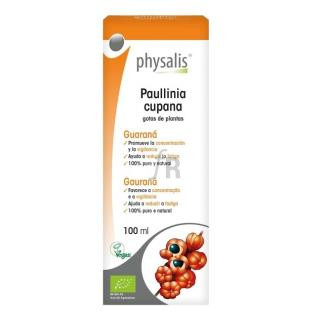 Physalis Guarana Extracto 100 Ml Bio