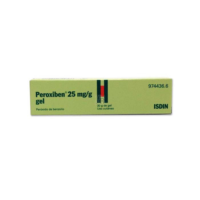 Peroxiben (25 Mg/G Gel Topico 30 G) - Isdin