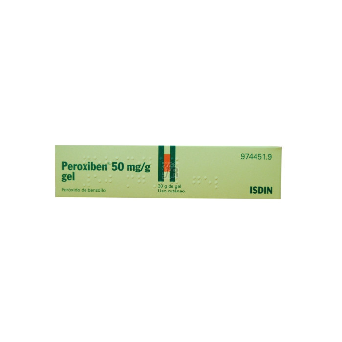 Peroxiben (50 Mg/G Gel Topico 30 G) - Isdin