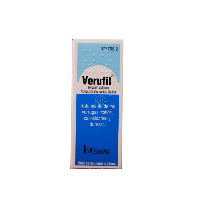 Verufil (Solucion Topica 15 Ml) - Glaxo Smithkline