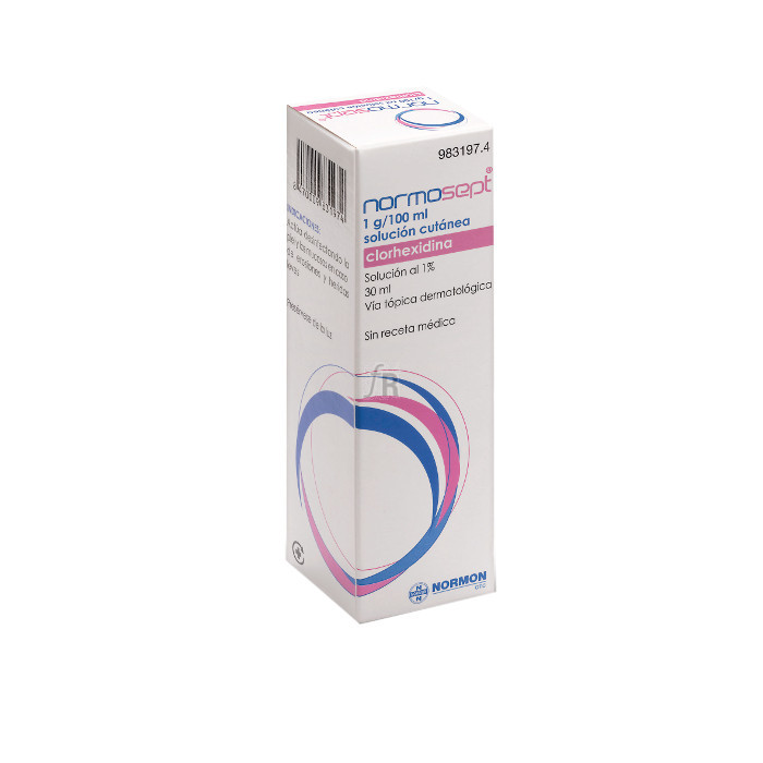 Normosept (10 Mg/Ml Solucion Topica 30 Ml)