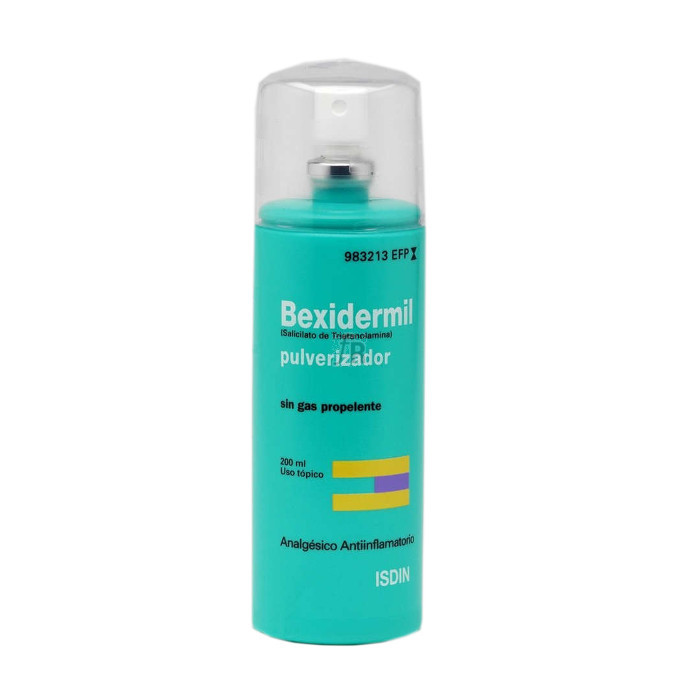 Bexidermil (100 Mg/Ml Aerosol Topico 200 Ml) - Isdin