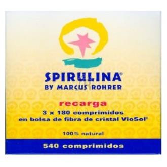 Marcus Rohrer Spirulina Recarga 540 Comp