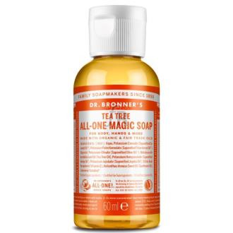 Dr. Bronner“S Jabon Liquido Arbol Del Te 60Ml.