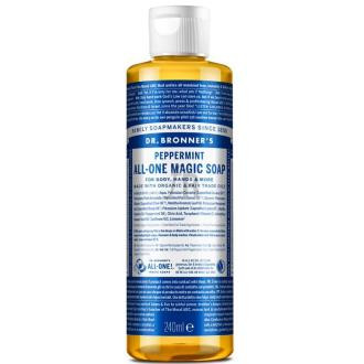 Dr. Bronner“S Jabon Liquido Menta 240Ml.