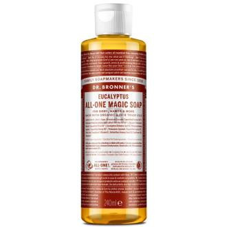 Dr. Bronner“S Jabon Liquido Eucalipto 240Ml.