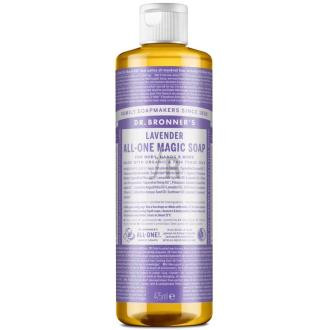 Dr. Bronner“S Jabon Liquido Lavanda 475Ml.