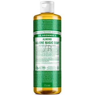 Dr. Bronner“S Jabon Liquido Almendras 475Ml.