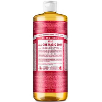 Dr. Bronner“S Jabon Liquido Rosas 945Ml.
