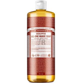 Dr. Bronner“S Jabon Liquido Eucalipto 945Ml.