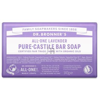 Dr. Bronner“S Jabon En Pastilla Lavanda 140 G