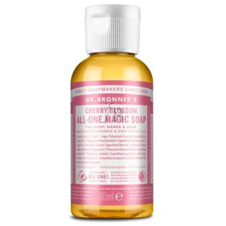Dr. Bronner“S Jabon Liquido Flor De Cerezo 60Ml.