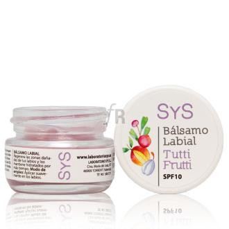 Pack Balsamo Labial Sys Tutti Frutti 6X15 Ml