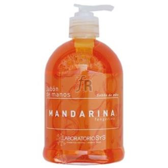 Sys Pack Jabon Manos Mandarina 6X500 Ml