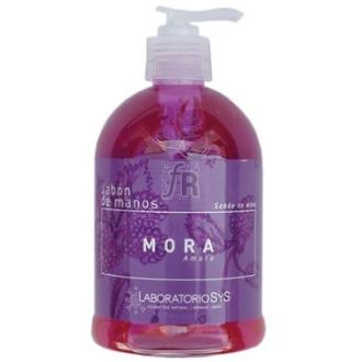 Sys Pack Jabon Manos Mora 6X500 Ml