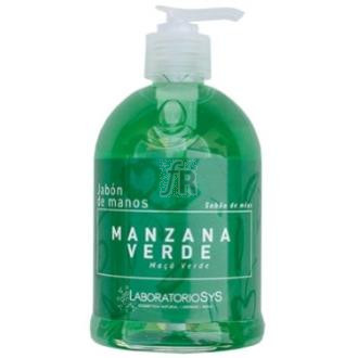 Sys Pack Jabon Manos Manzana Verde 6X500 Ml