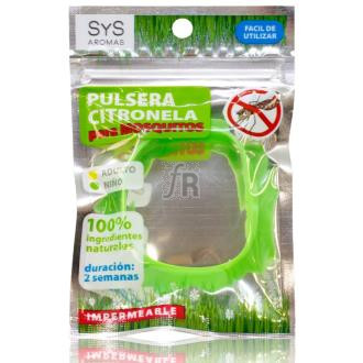 Sys Pulsera Antimosquitos Infantil Citronela Pack 12Ud