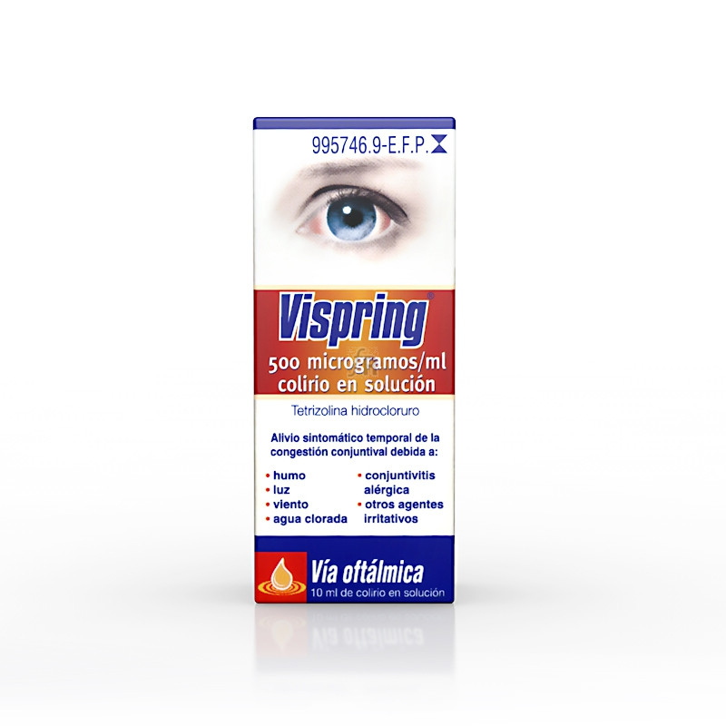 Vispring (0.5 Mg/Ml Colirio 1 Frasco Solucion 10 Ml) - Johnson & Johnson