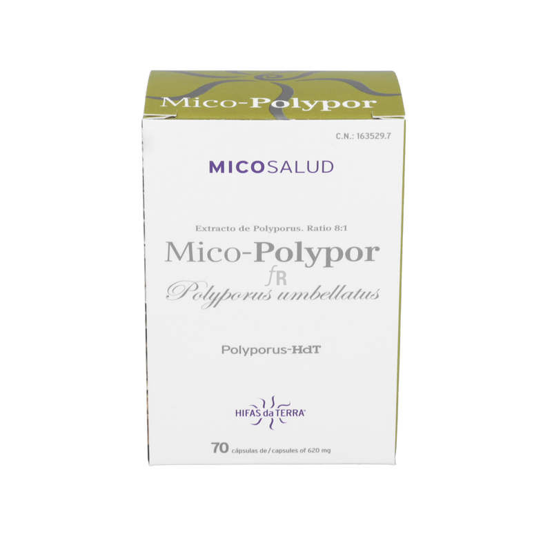 Mico Polypor Hdt 70 Caps Hifas Da Terra