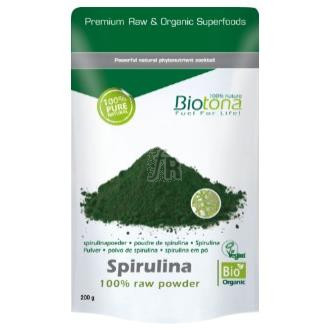 Spirulina Raw Power 200Gr. Bio