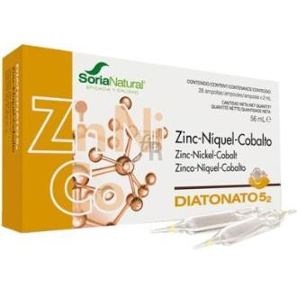 Diatonato 5/2 Zinc-Niquel-Cobalto 28Viales