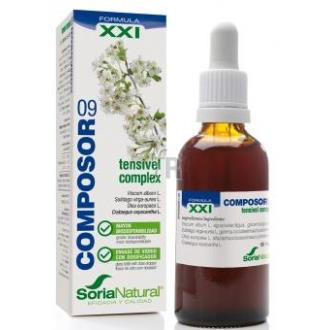 Composor 09 Tensivel Complex Xxi 50Ml.